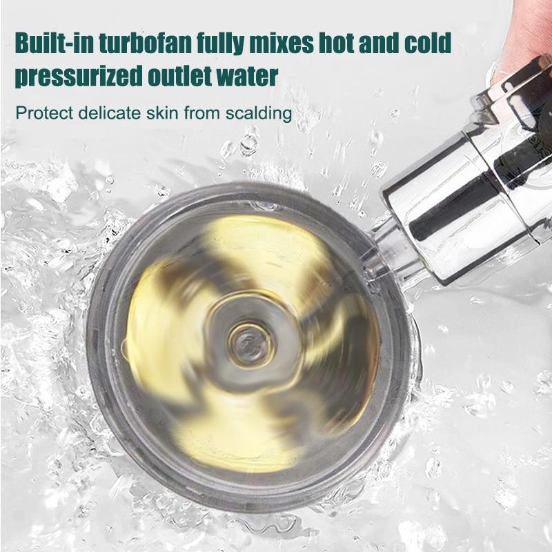 Water Saving 360° Adjustable Shower Head