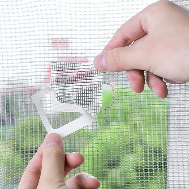 Bug Blocking Window Cling Stickers