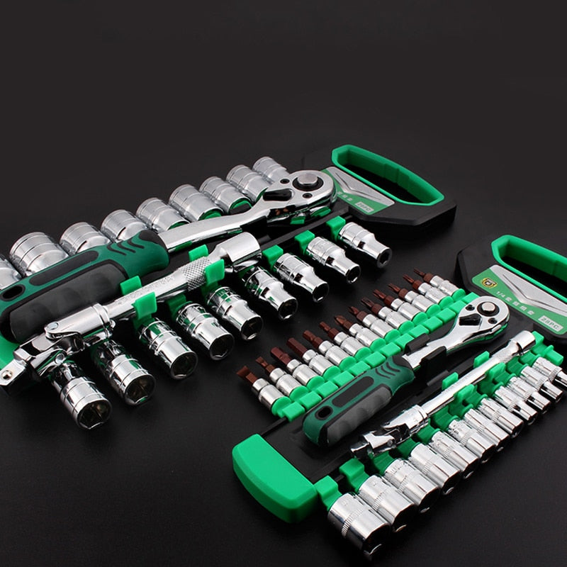 Multi-Tool Adjustable Wrench Set