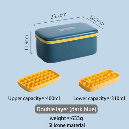 Compact Freezer Ice Block Storage Box