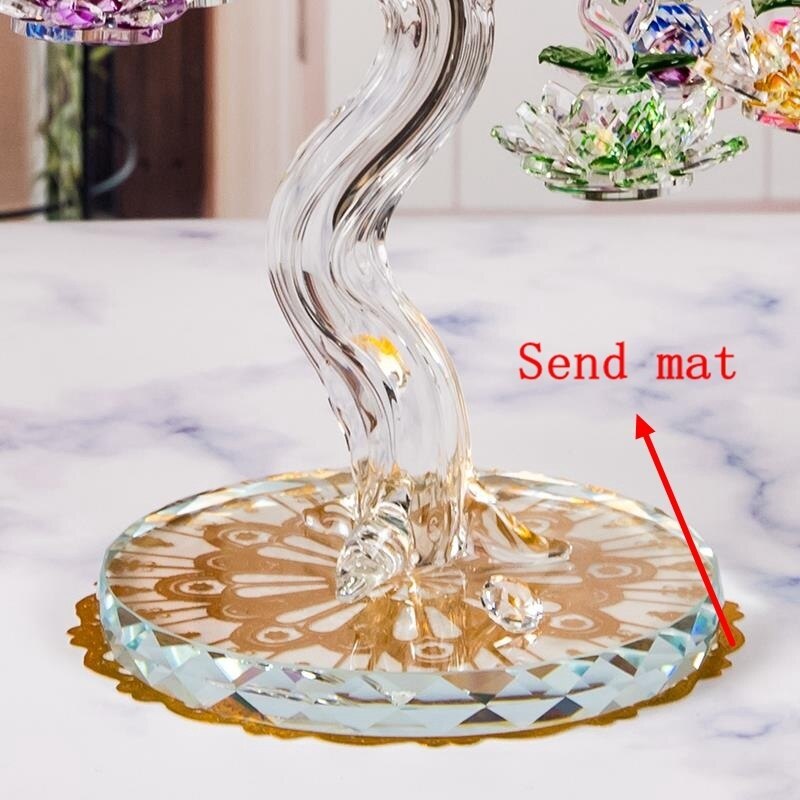Beautiful Sparkling Crystal Tree Decoration