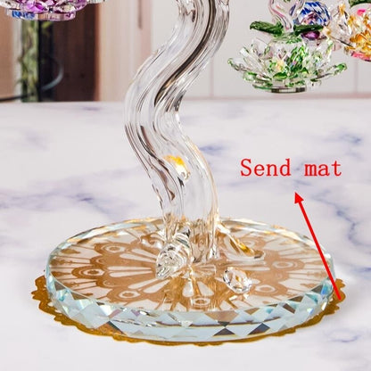 Beautiful Sparkling Crystal Tree Decoration