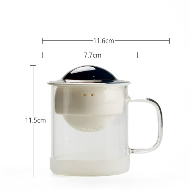 Cosmic Space Design Tea Infuser
