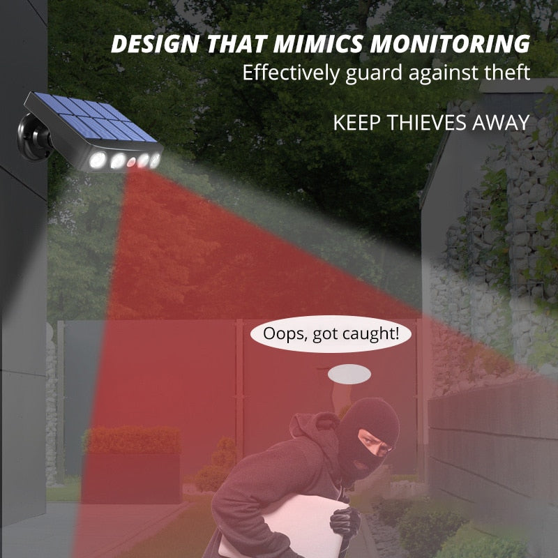 Bright Solar Powered Motion Light Outdoor