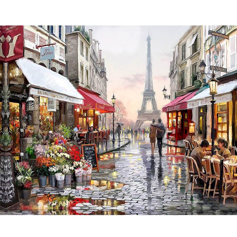 Cityscape Art Painting Kit