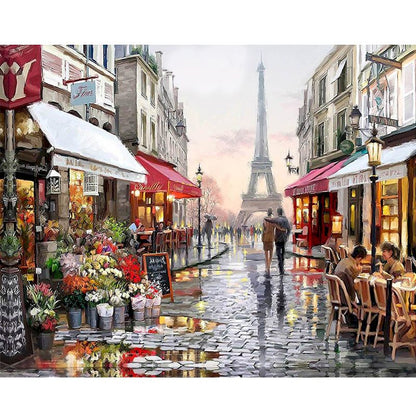 Cityscape Art Painting Kit