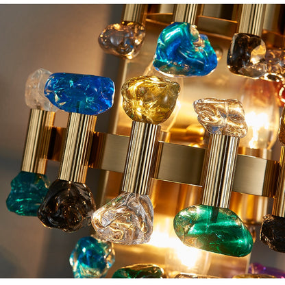 Beautiful Sparkling Crystal Wall Lamp