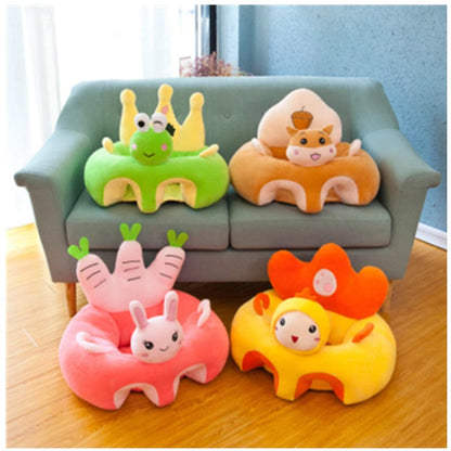 Cute Animal Plush Infant Seat