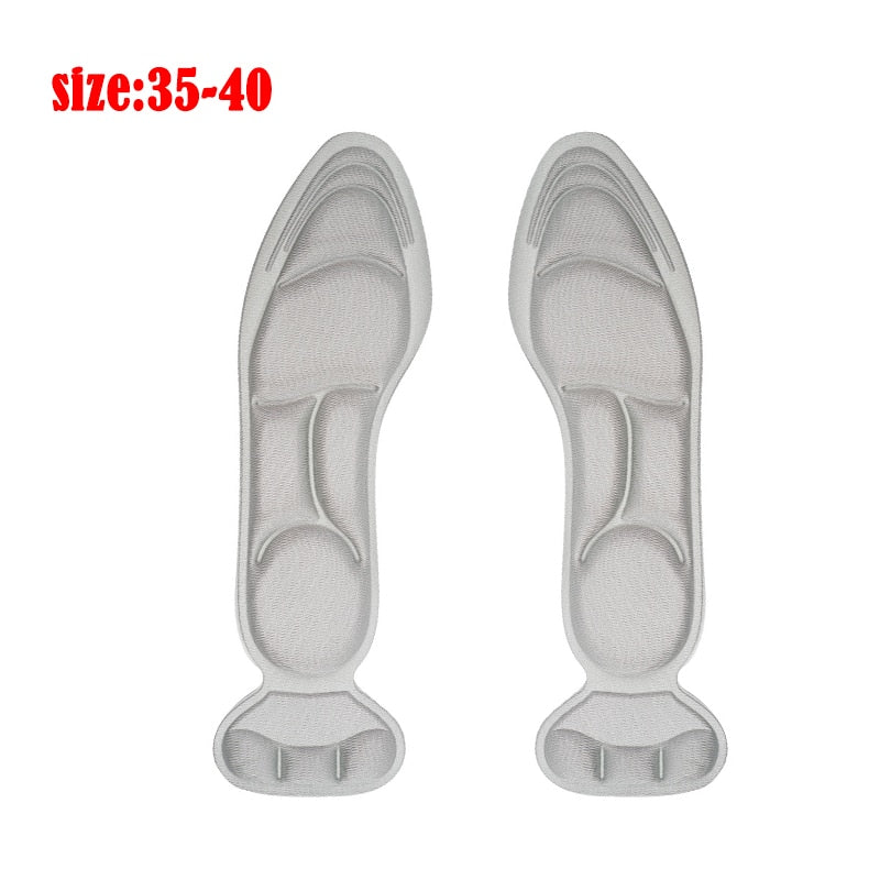 Comfortable Heel Arch Support Insoles for Women - Luxicro