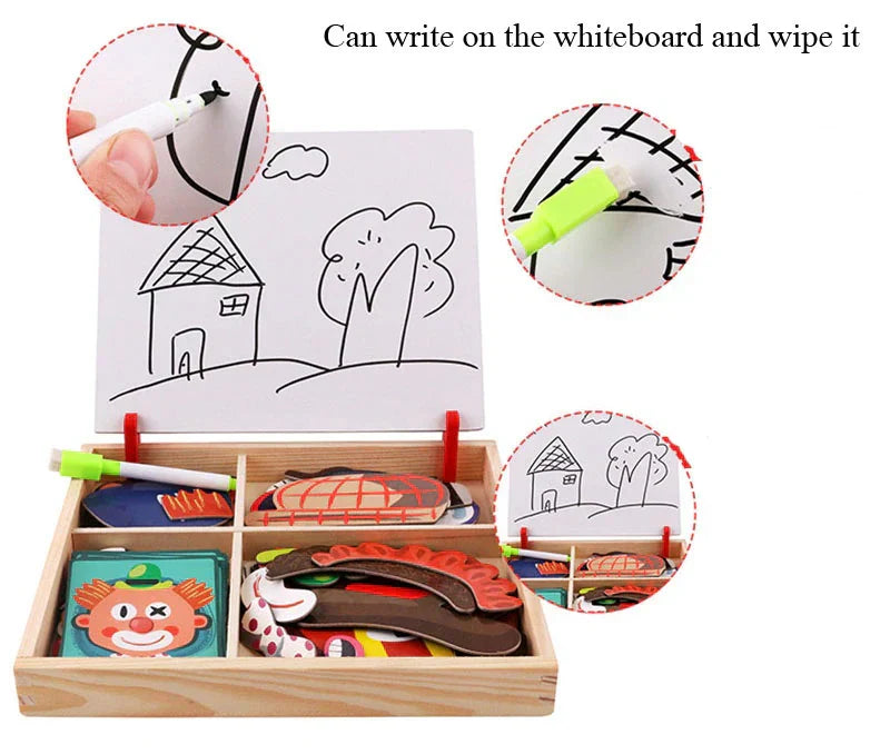 Fun 3D Puzzle Toys