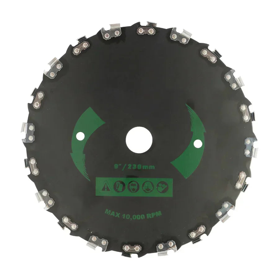 Powerful Heavy-Duty Gas Brush Cutter