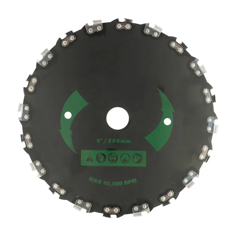 Heavy Duty Gas Trimmer Cutter