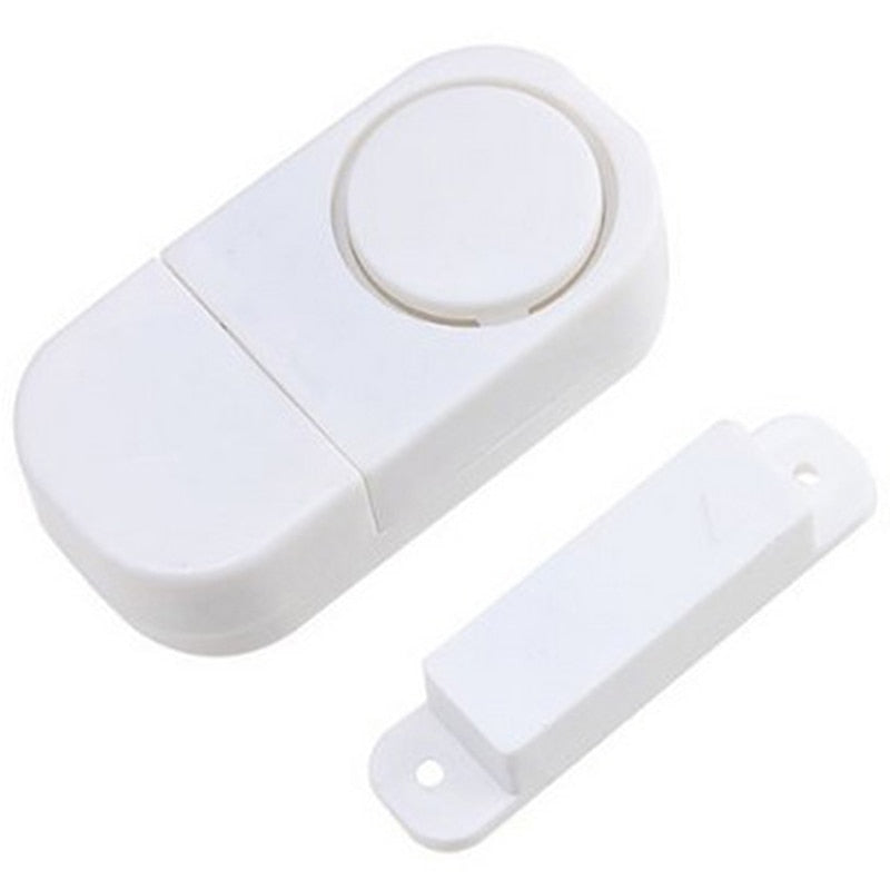 Compact Home Alert Wireless Alarm System
