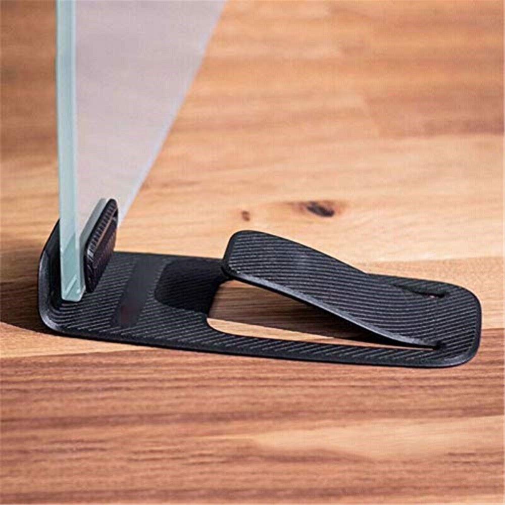 Soft Close Door Stop – Noise Reducing Door Guard - Luxicro