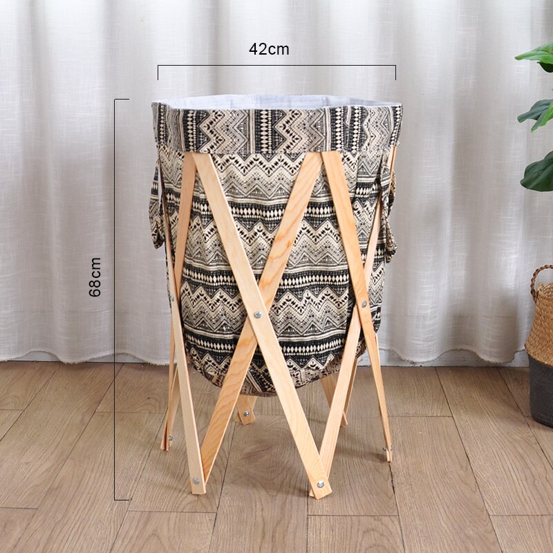 Large Folding Laundry Basket