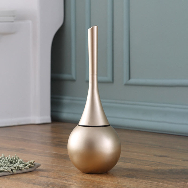 Premium Toilet Brush with Advanced Cleaning System - Luxicro