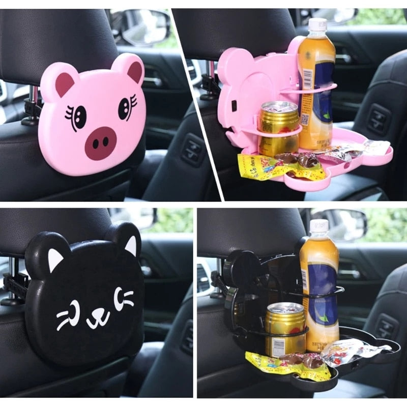 Space Saving Mobile Car Laptop Tray