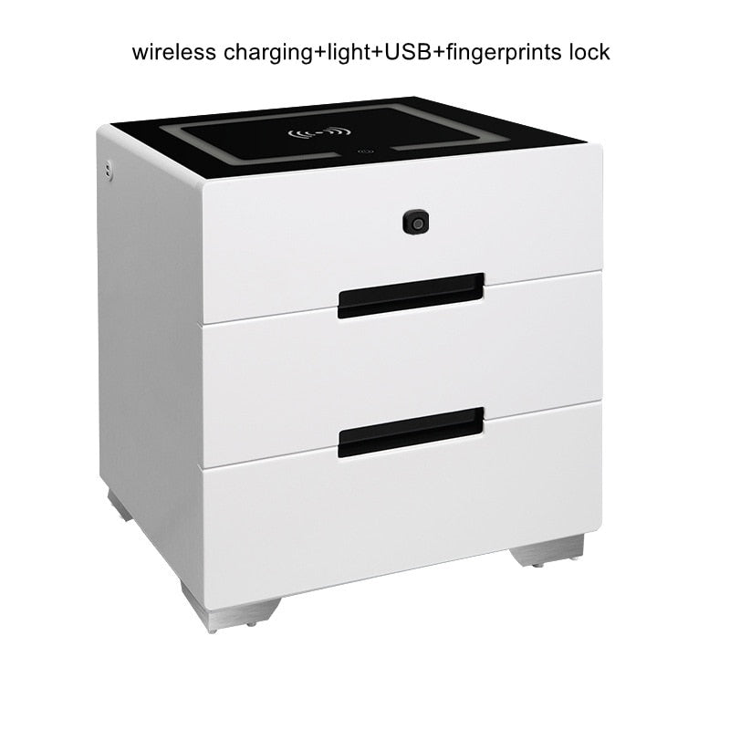 Portable Wireless Charging Nightstand Speaker Dock