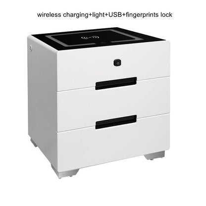Portable Wireless Charging Nightstand Speaker Dock