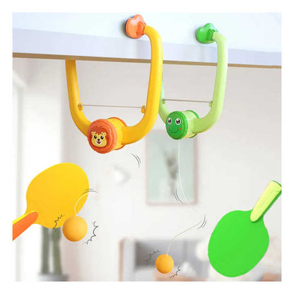 Fun Indoor Table Tennis Game Set