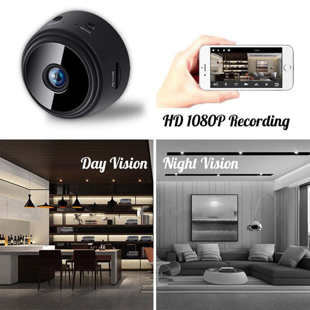 Small 1080p HD Security Mini Camera