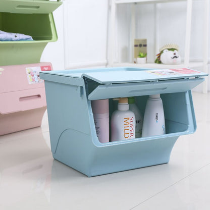 Foldable Kids Toy Storage Box