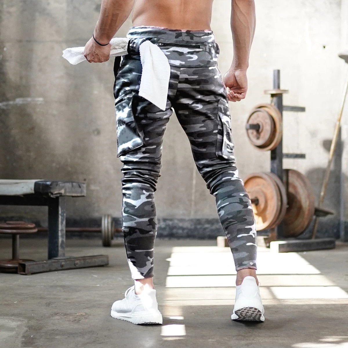 Lightweight Fitness Running Sweatpants