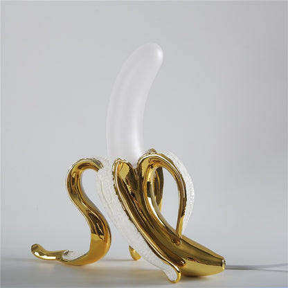Vintage Style Banana Table Lamp