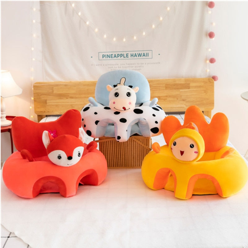 Cute Pet Plush Baby Seat - Luxicro