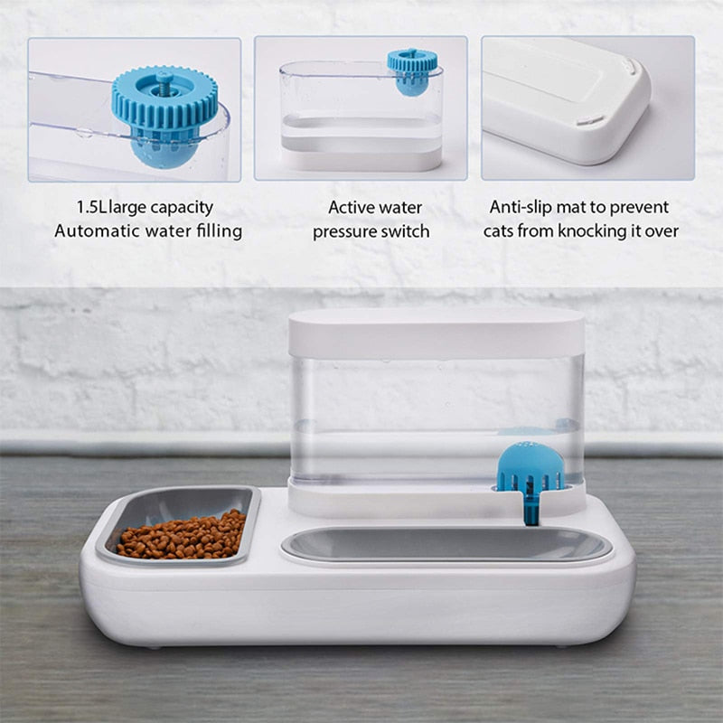 Automatic Self Filling Pet Water Bowl