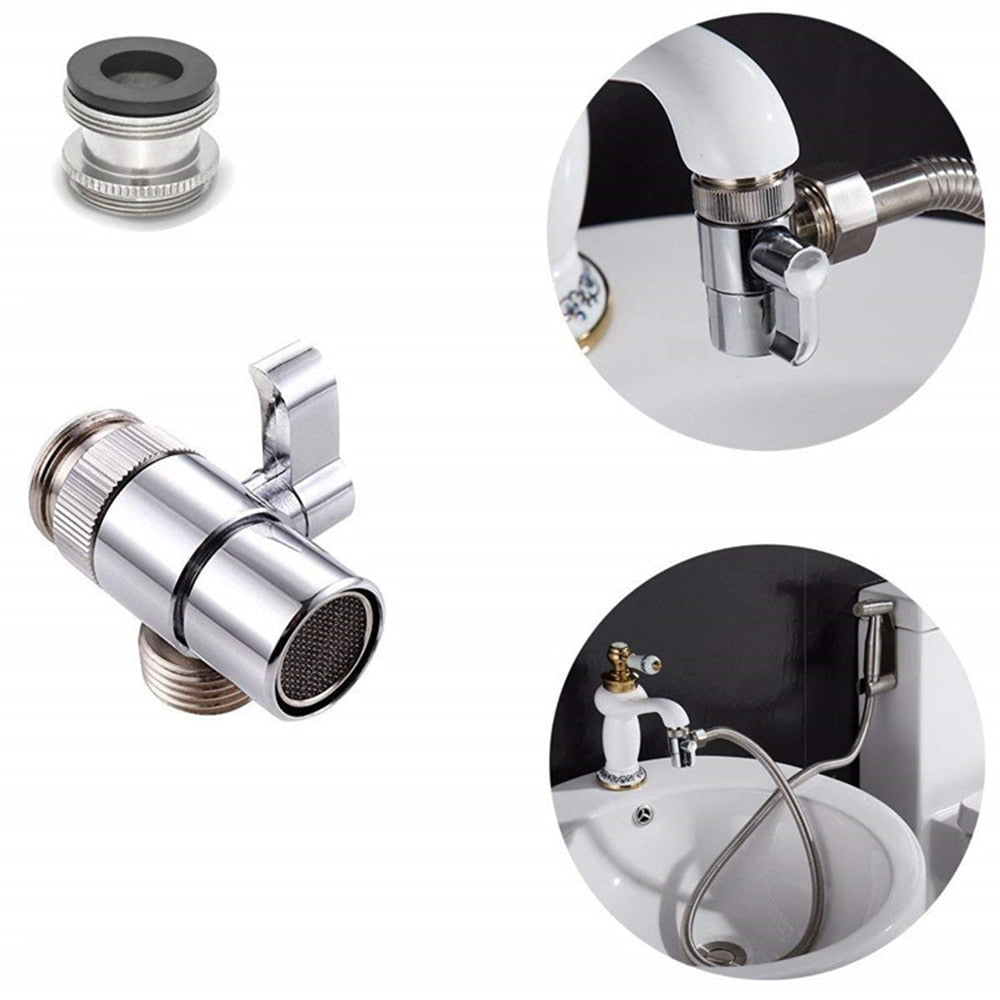 Easy Faucet Splitter Adapter Kit
