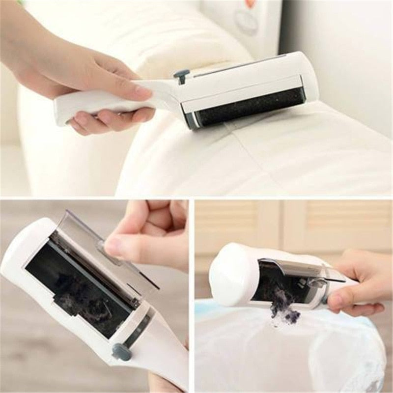 Fur Remover Tool with Static Brush