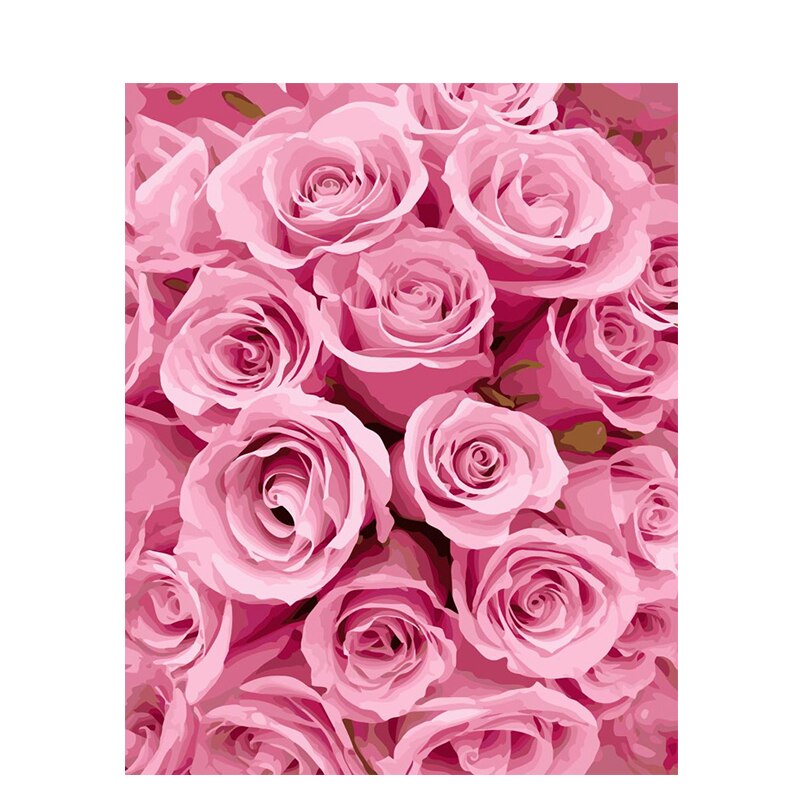 Vibrant Floral DIY Paint Set