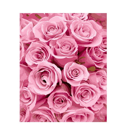 Vibrant Floral DIY Paint Set