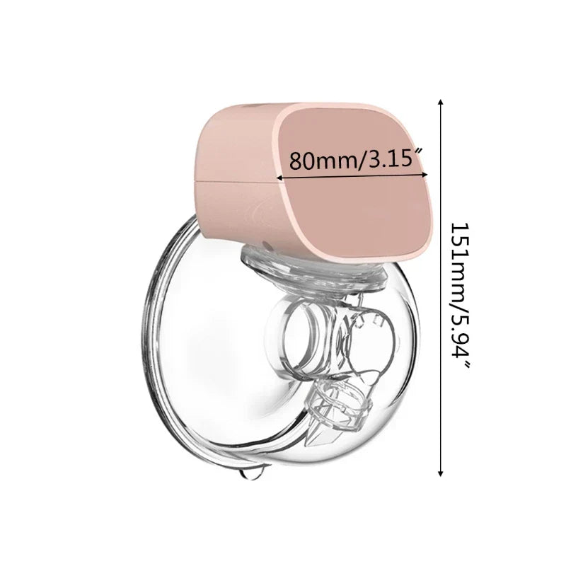 Portable Rechargeable Breast Pump | Compact and Discreet