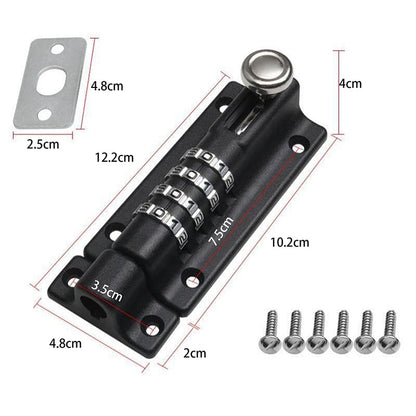 Secure Digital Password Door Lock