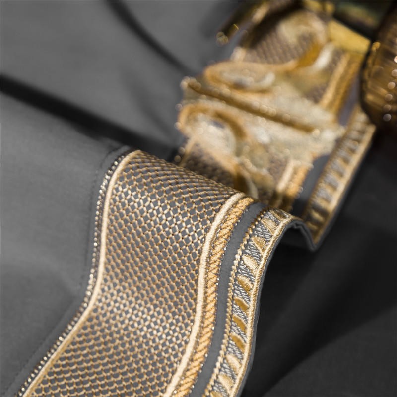Luxury Embroidered Egyptian Cotton Bedding Set