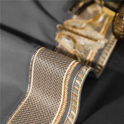 Luxury Embroidered Egyptian Cotton Bedding Set