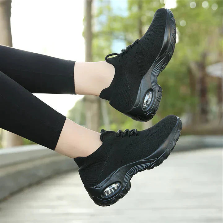 Comfortable Walking Shoes for Women with Cushioning Support - Luxicro