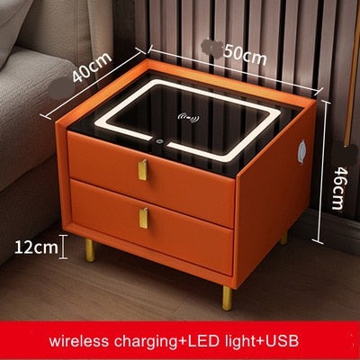 Portable Wireless Charging Nightstand Speaker Dock