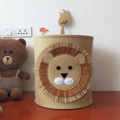 Colorful Collapsible Laundry Hamper for Children