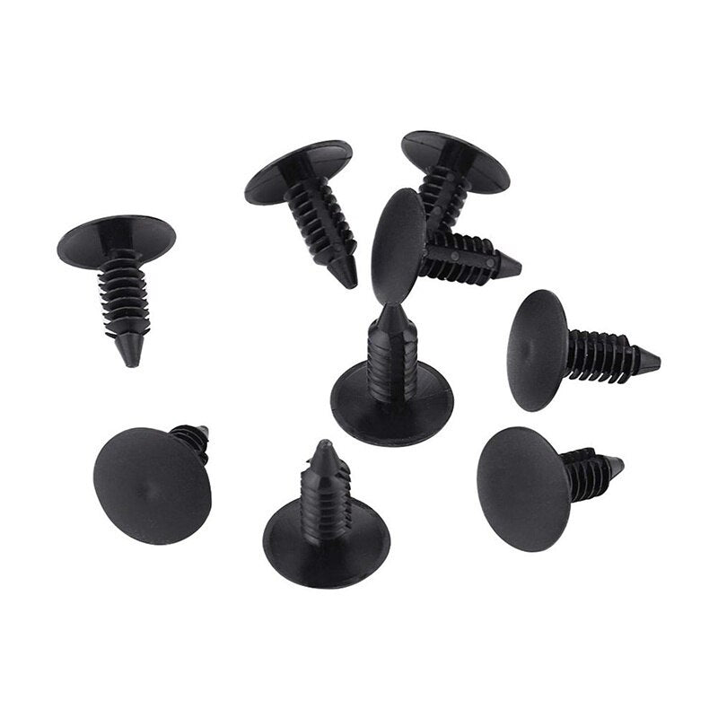 Heavy Duty Car Bumper Clip Kit with Metal Rivets