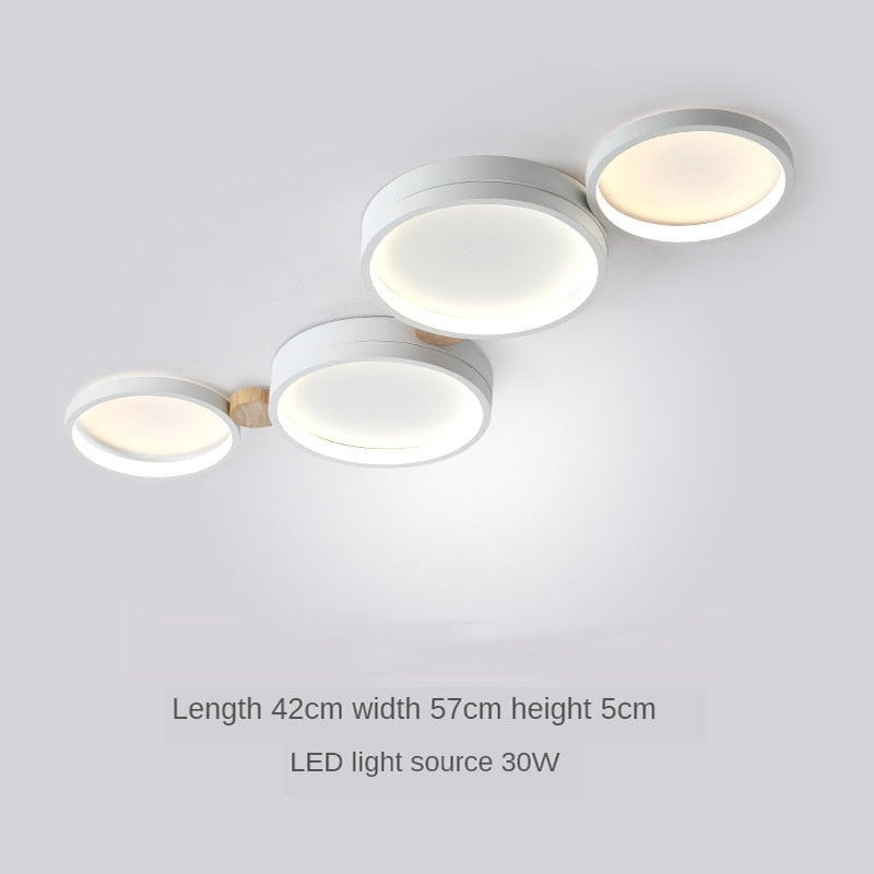 Simple Nordic Glass Pendant Light