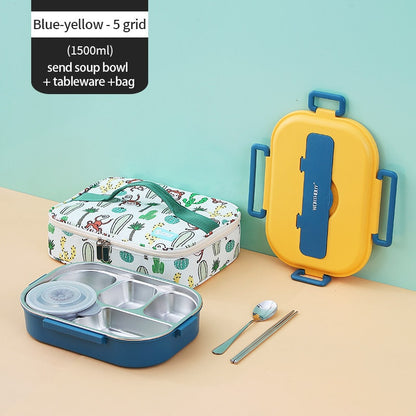 Thermal Bento Box For Kids Lunch