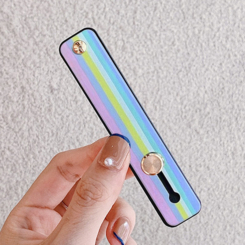 Adjustable Phone Wristband Holder Stand