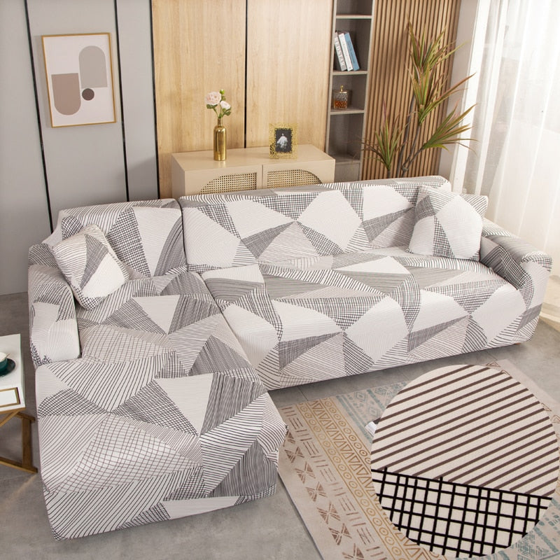 Comfortable Fit Elastic Couch Cover