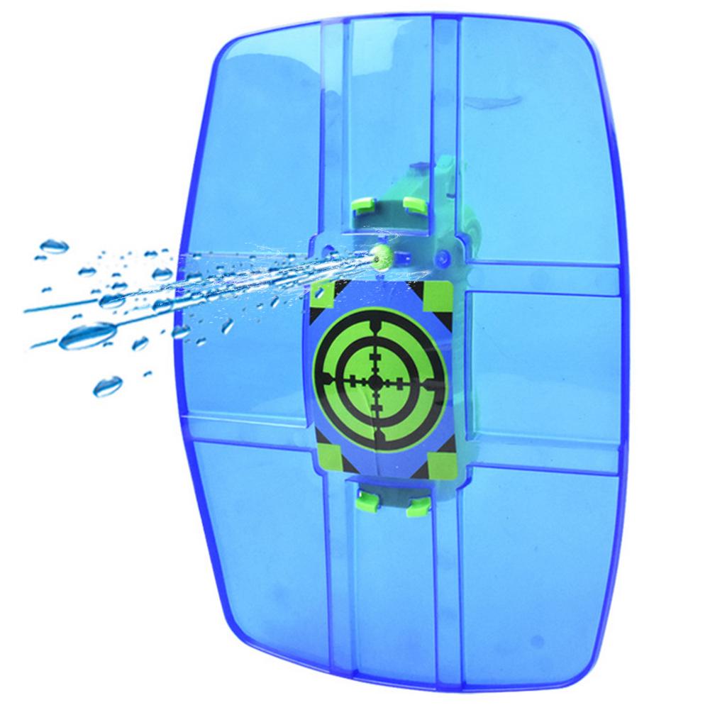 Fun Squirt Gun Water Blaster Shield Toy - Luxicro