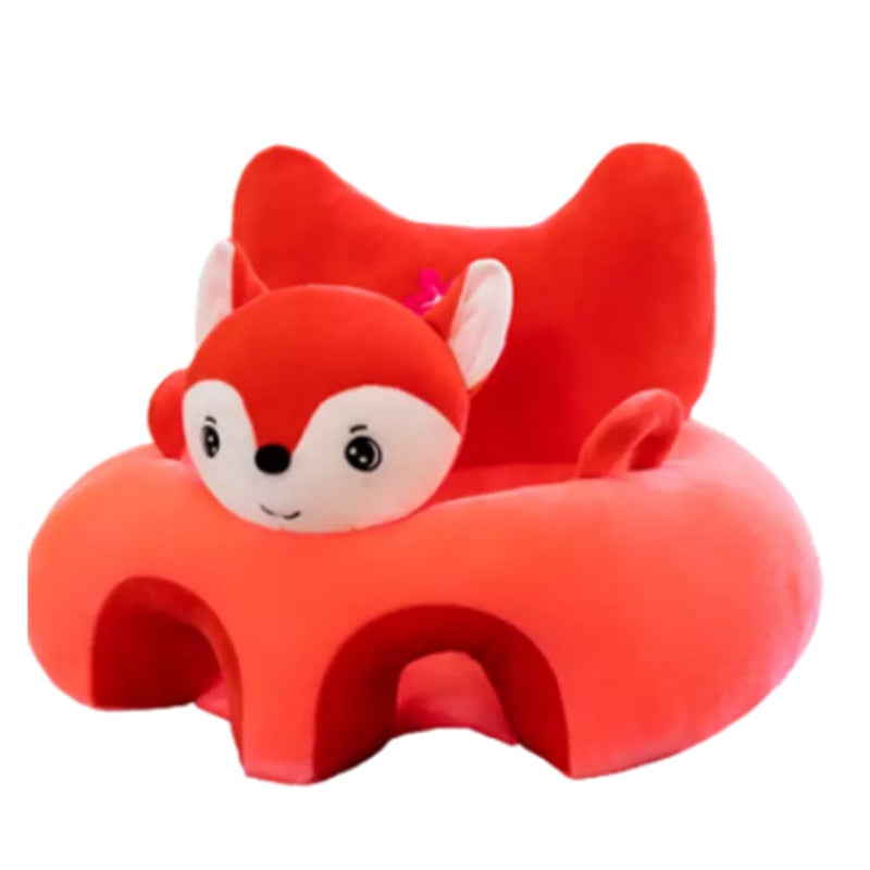 Cute Animal Plush Infant Seat
