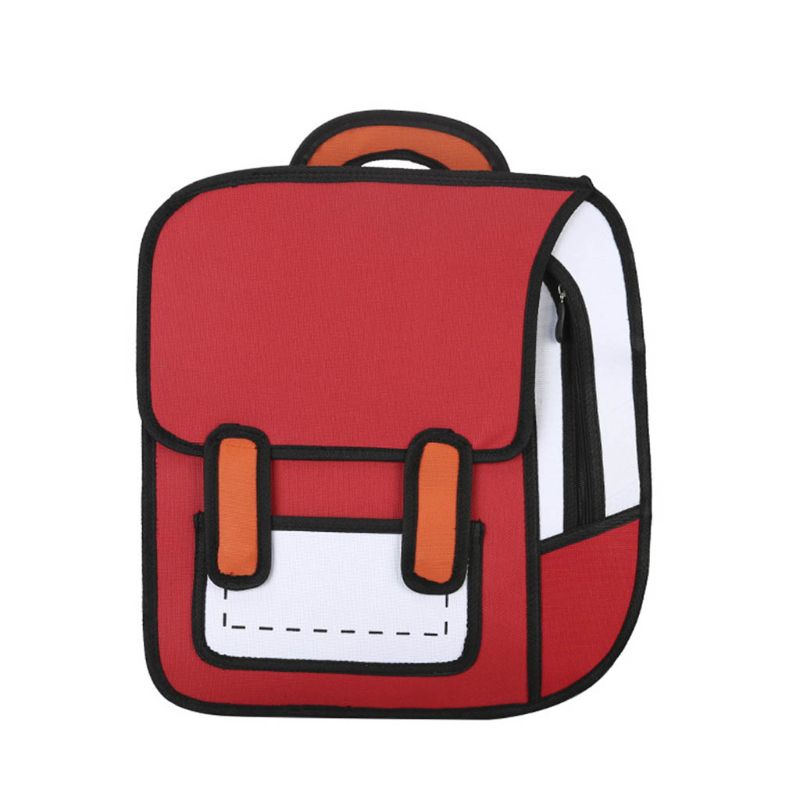 Bright Happy Children's School Backpack