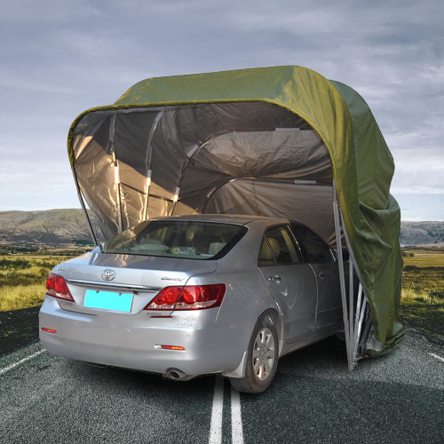 Portable Water Resistant Auto Canopy Shade Tent - Luxicro